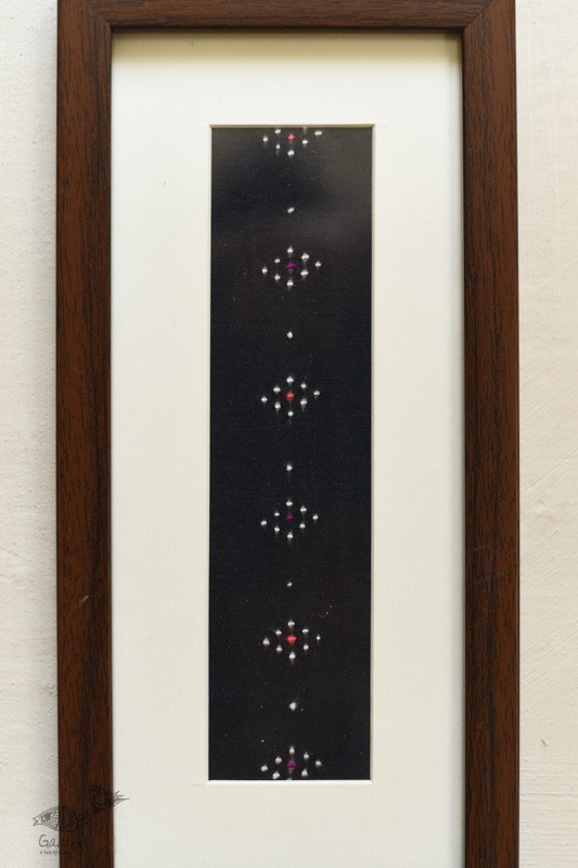 shop Wall Hanging - Tangaliya Frame